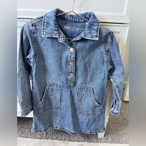 Denim dress | ZARA
